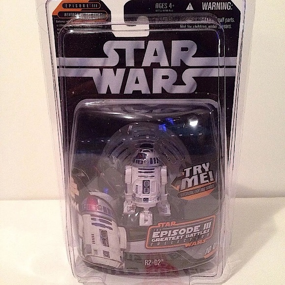 Hasbro Star Wars Chewbacca R2d2 SDCC Shadowscout Snowtrooper Boba Ig88 gx Kenner - Picture 8 of 13